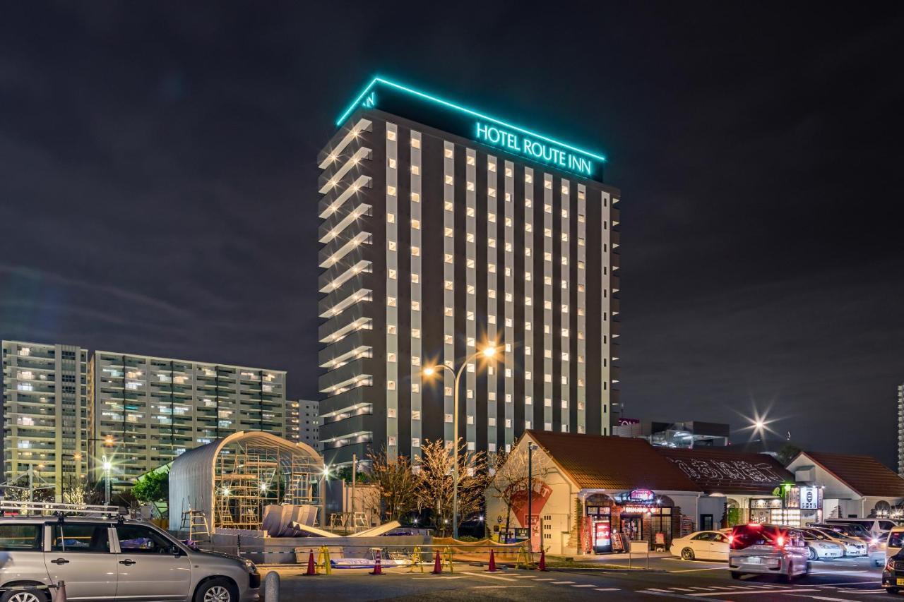 Hotel Route Inn Chiba Newtown Chuo Ekimae -Narita Kuko Akusesu Sen- Inzai Exterior foto
